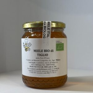 Miele Biologico di Tiglio 500 gr.